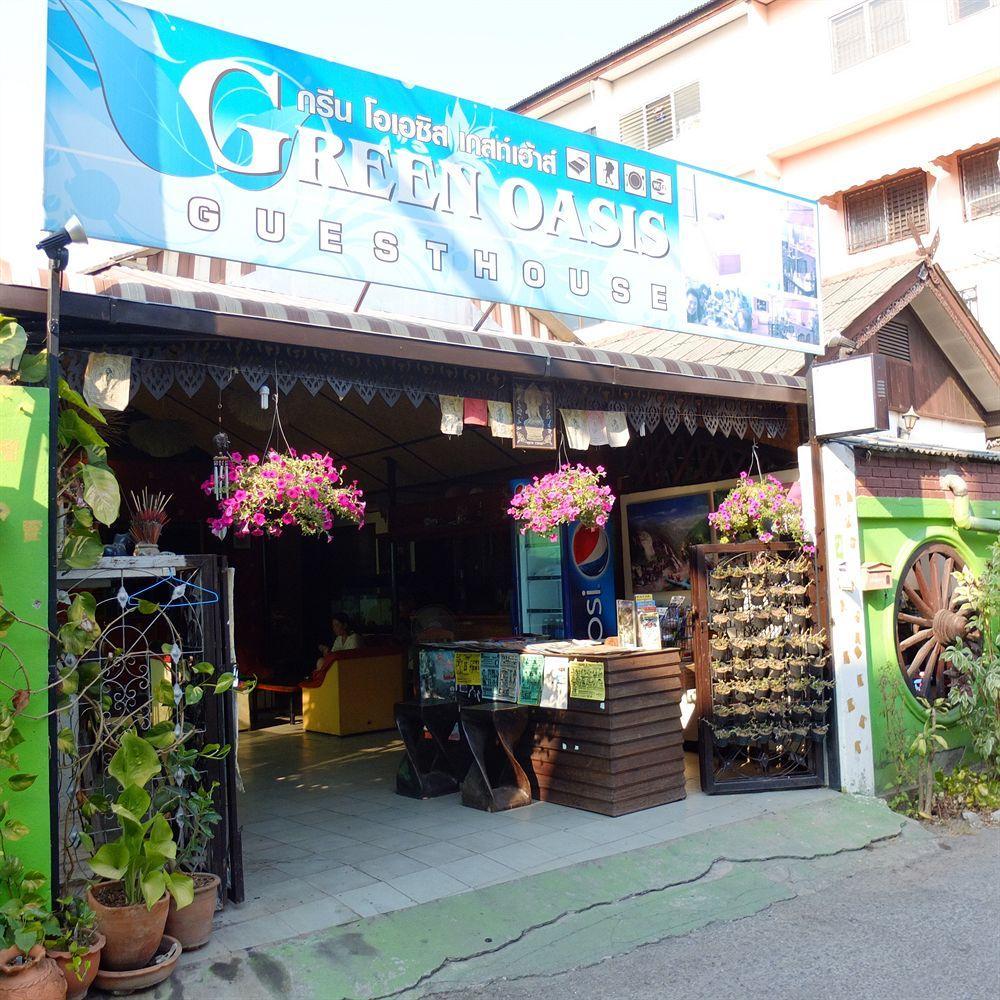 The Green Oasis Chiang Mai Exterior foto